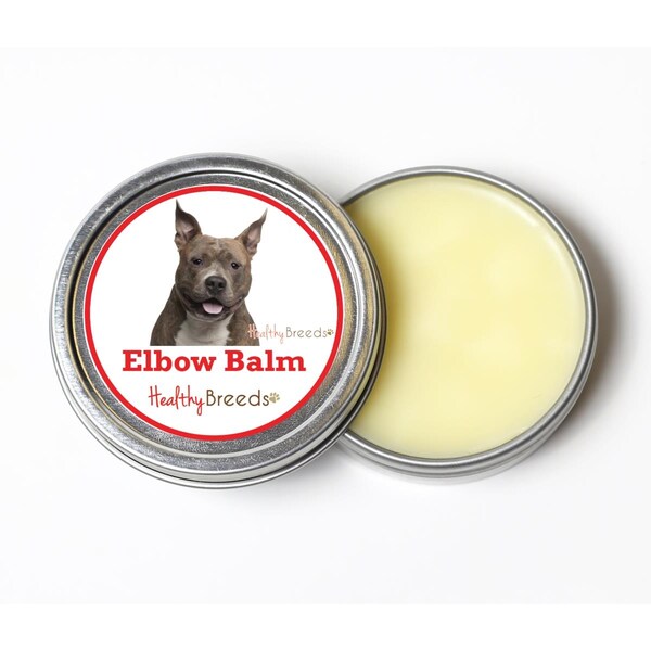 Healthy Breeds 2 oz American Staffordshire Terrier Dog Elbow Balm 840235196110 - main